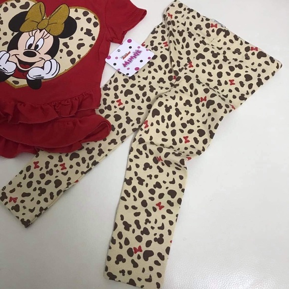 Disney Minnie Mouse cute animal print set - Picture 4 of 6